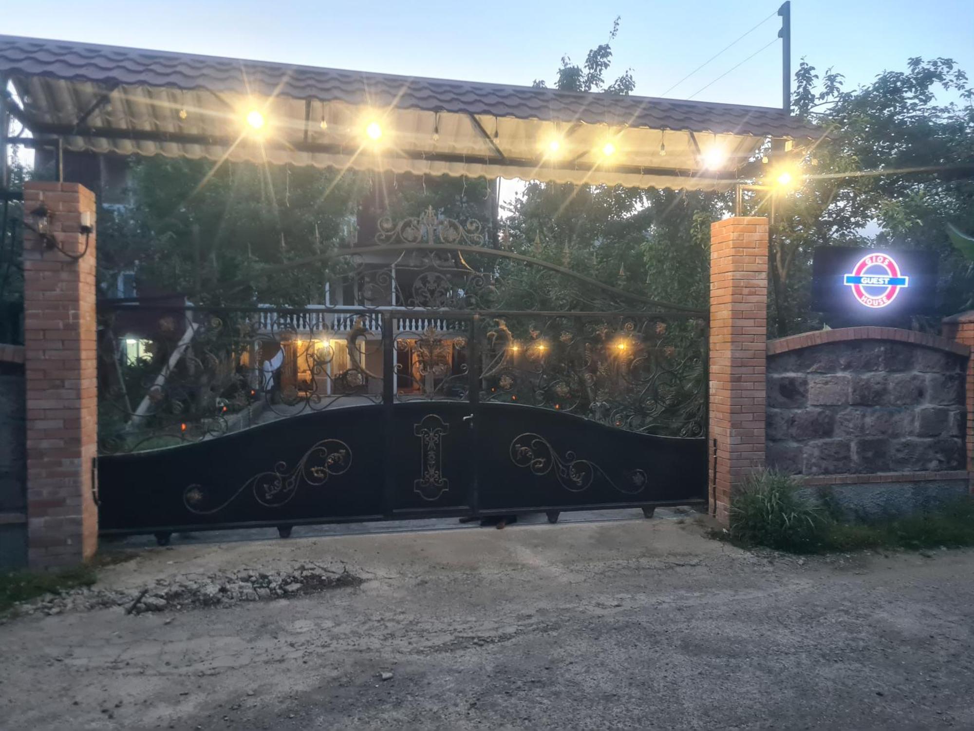 Gios Guest House Chakvi Exterior photo